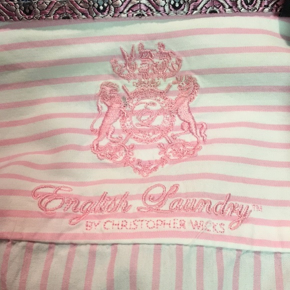 Men’s English Laundry button down dress shirt - Picture 4 of 8